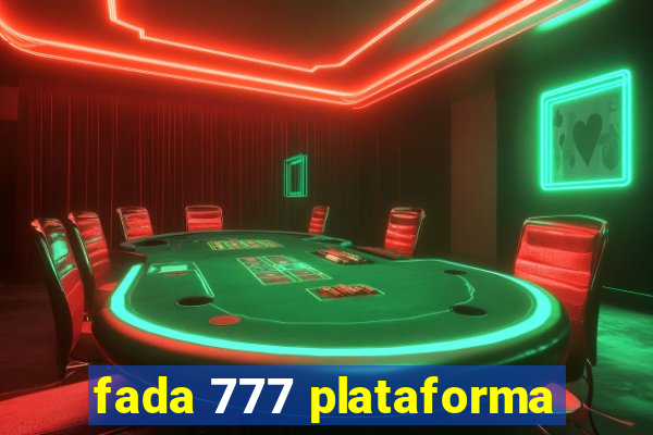 fada 777 plataforma